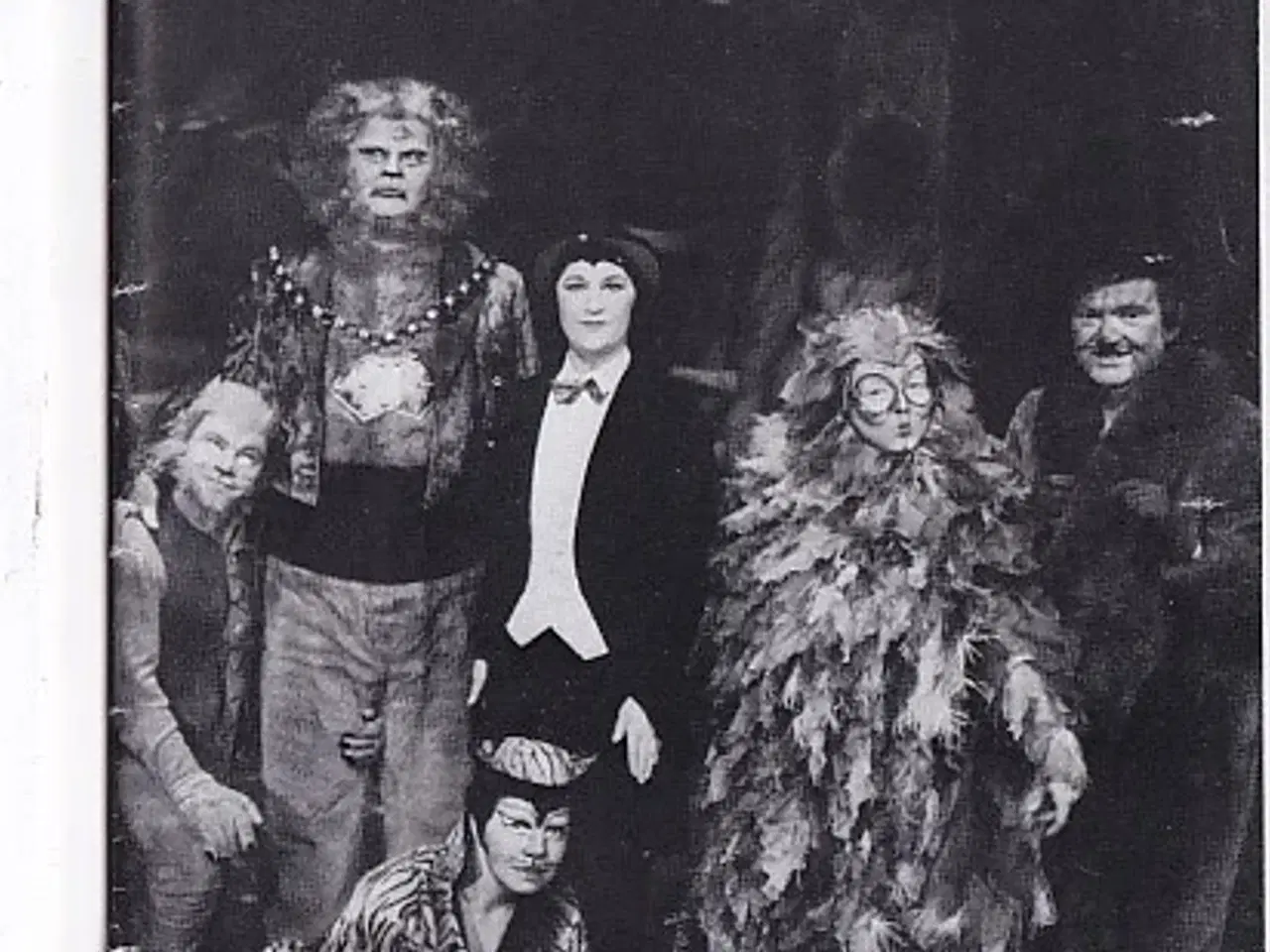 Billede 1 - Animalen - Opera 1982 - Det Kongelige Teater - Program A5 - Pæn