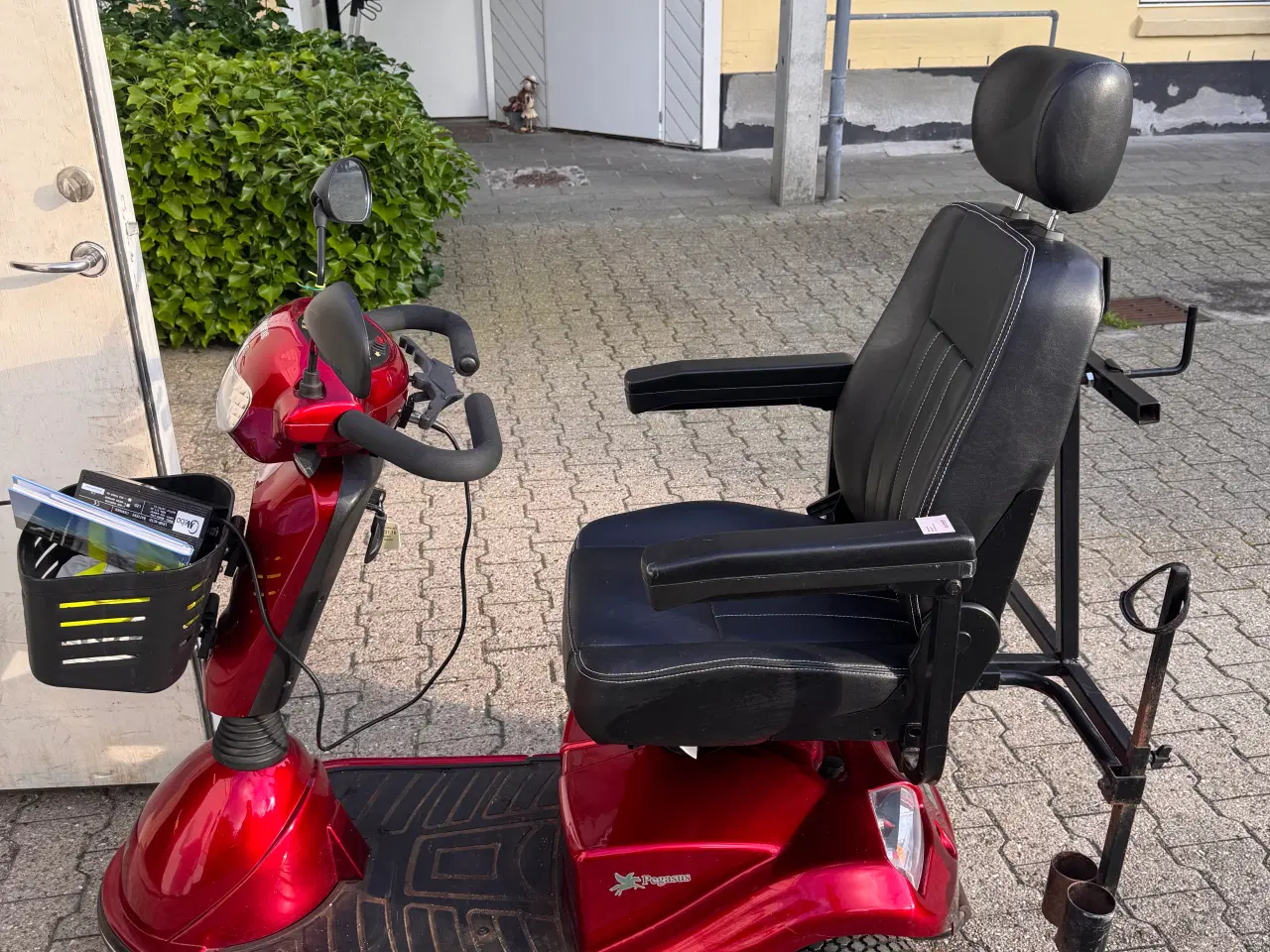 Billede 1 - El scooter Pegasus