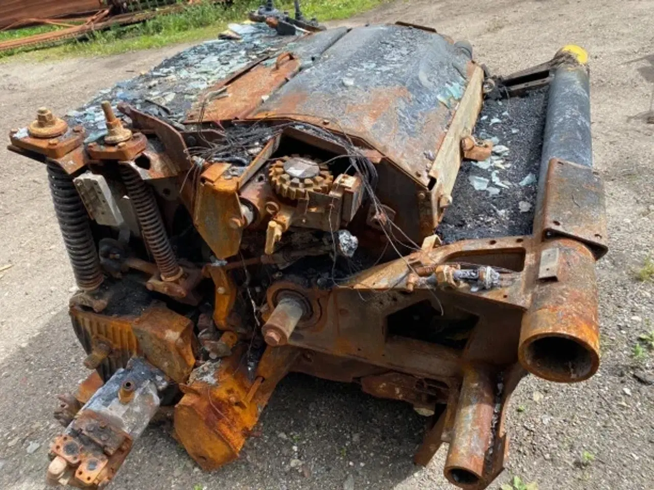 Billede 8 - New Holland FX40 Sælges i dele/For parts