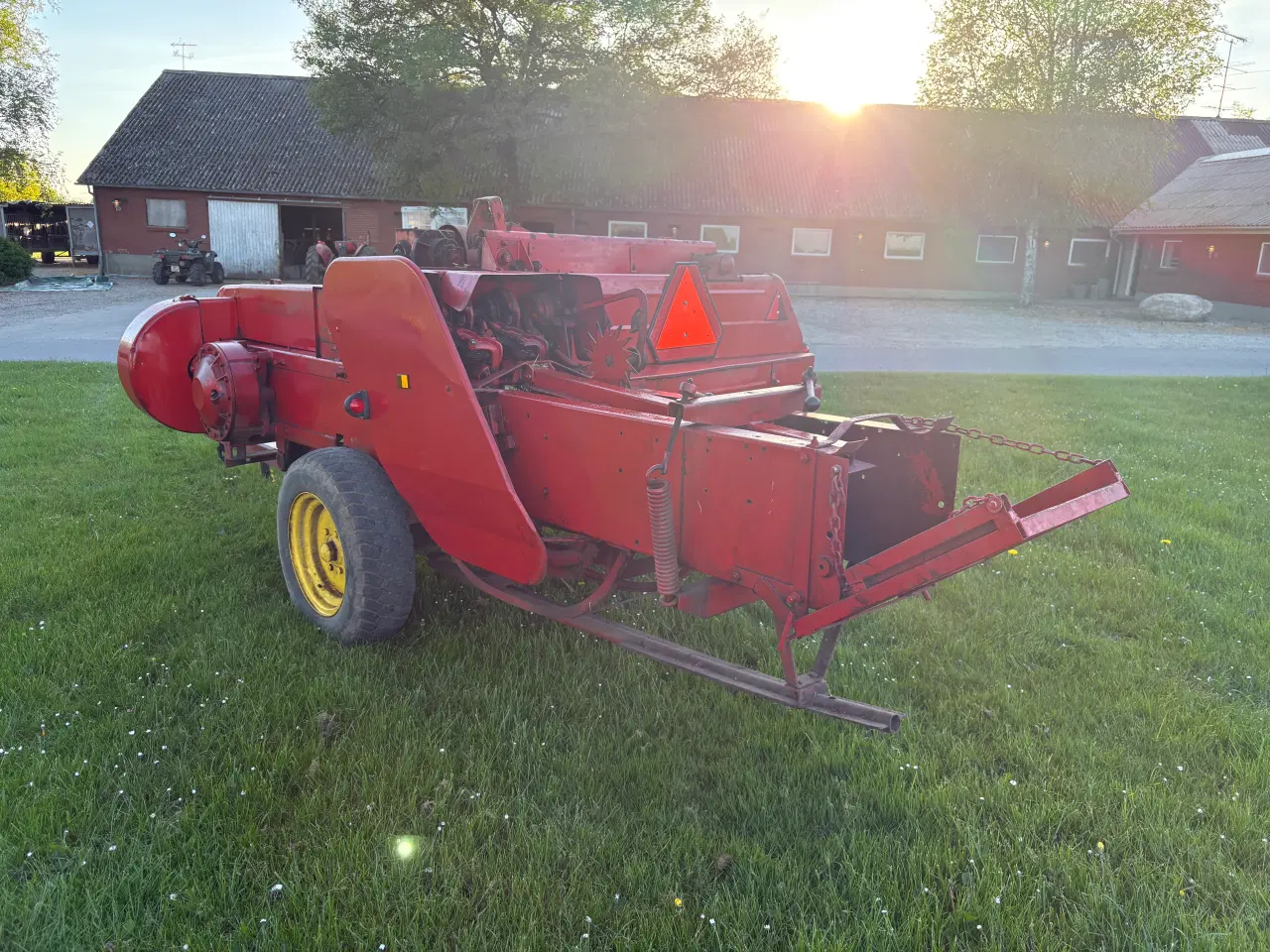 Billede 5 - Massey Ferguson 20-8 presser 