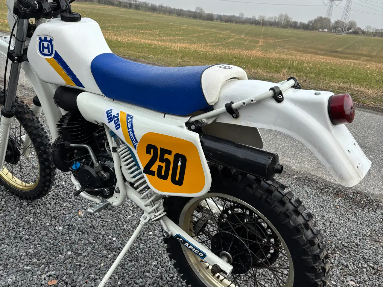 Billede 3 - Husqvarna WR 250