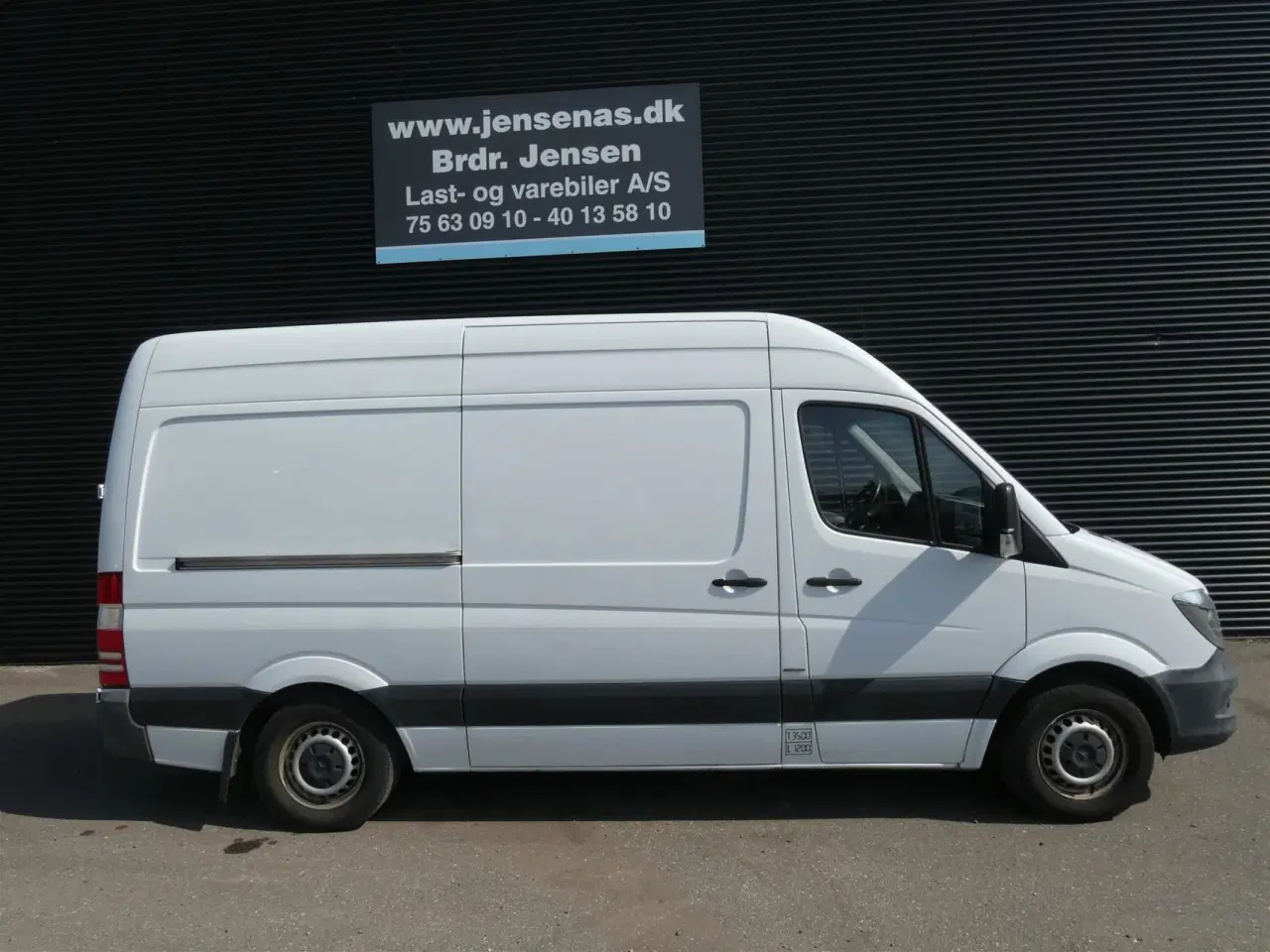 Billede 3 - Mercedes-Benz Sprinter 316 KRANBIL 2,1 CDI R2 163HK Van Aut.