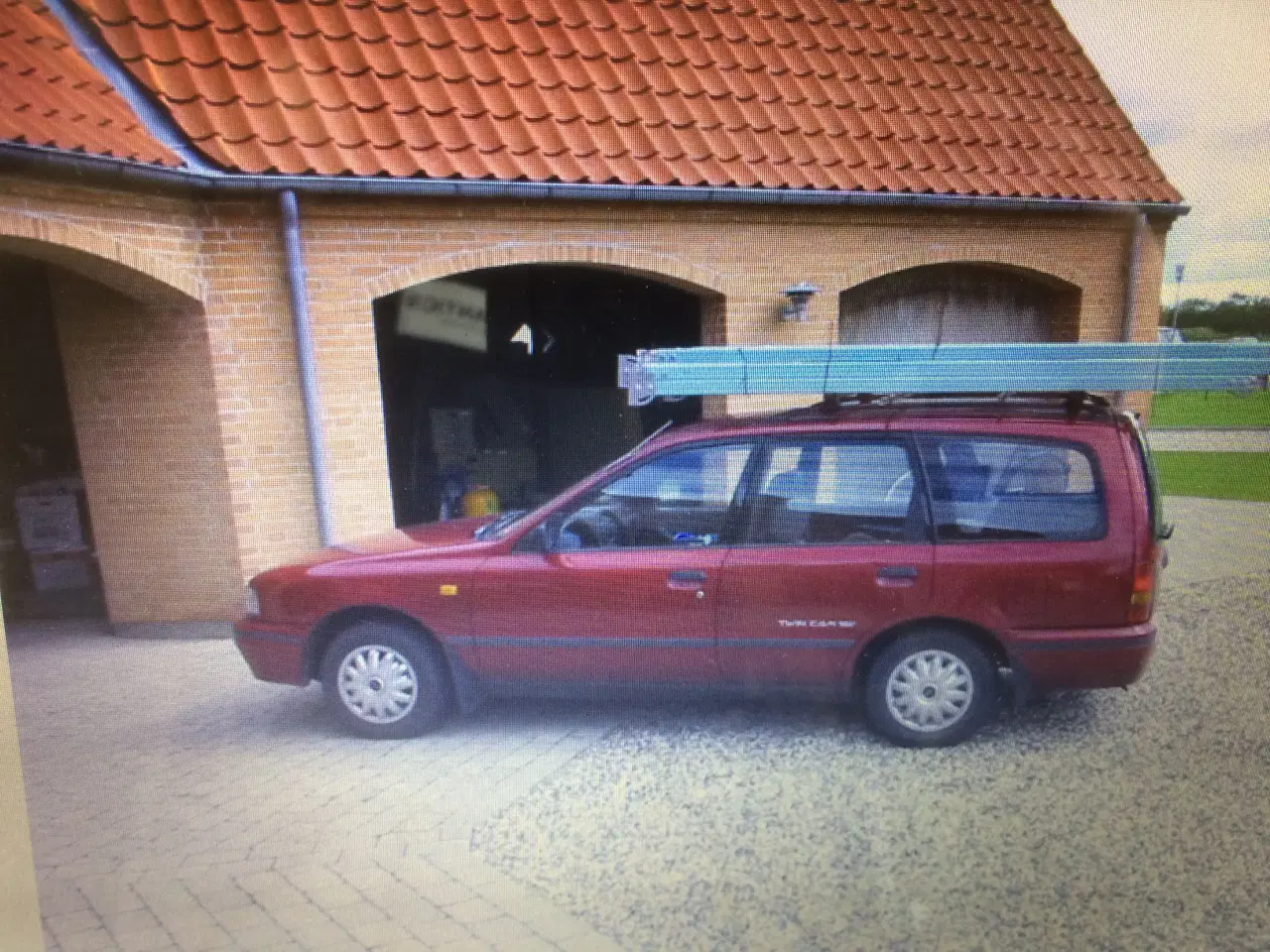 Billede 1 - Nissan Sunny 1,6 SLX årg 1994 Døre mm