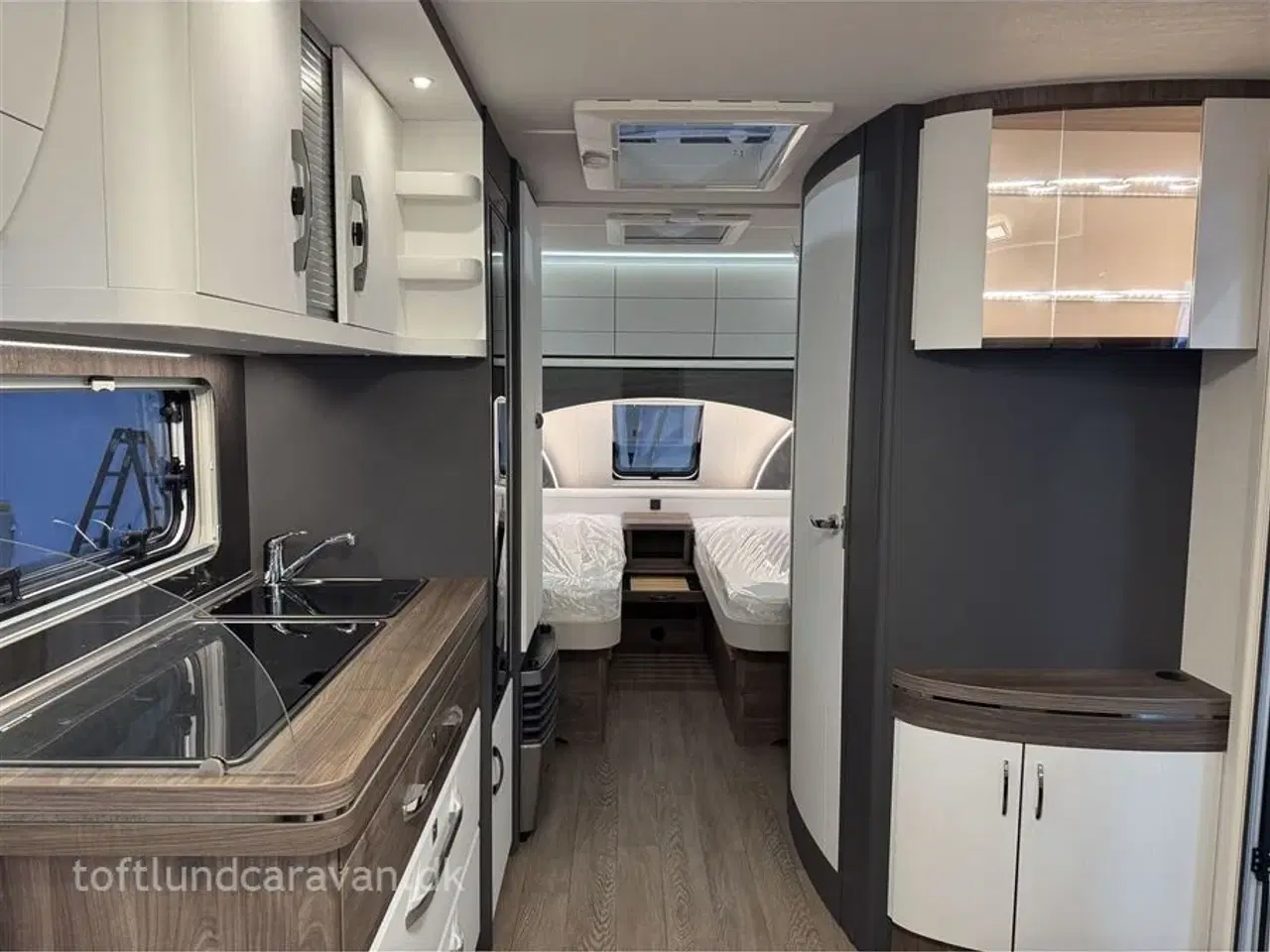 Billede 10 - 2026 - Hobby Excellent Edition 540 UL NU PÅ LAGER. NY 2026 MODEL, populær enkeltsengs-vogn. Sønderjyllands aut. HOBBY forhandler.