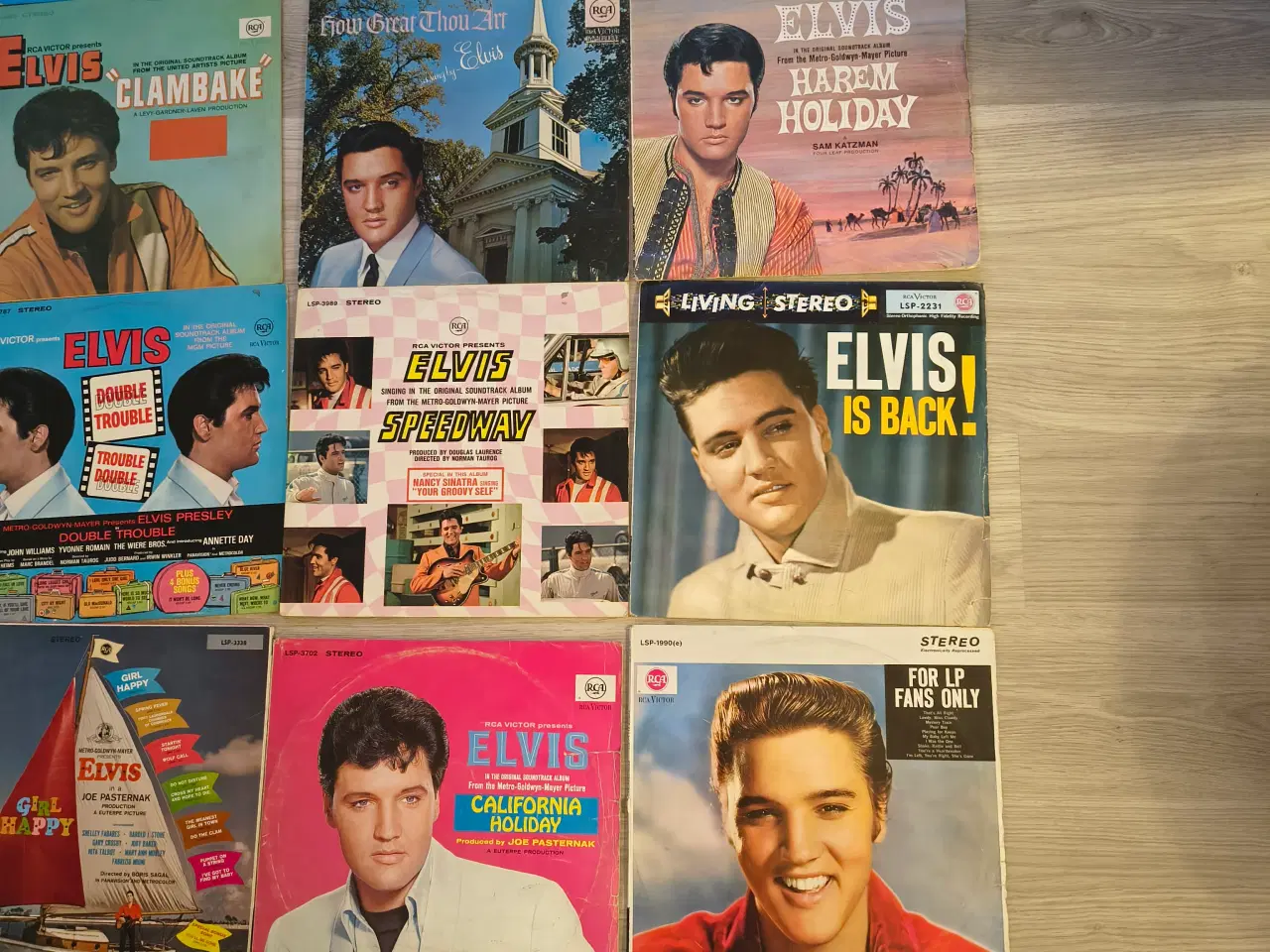 Billede 4 - Elvis lp'er 