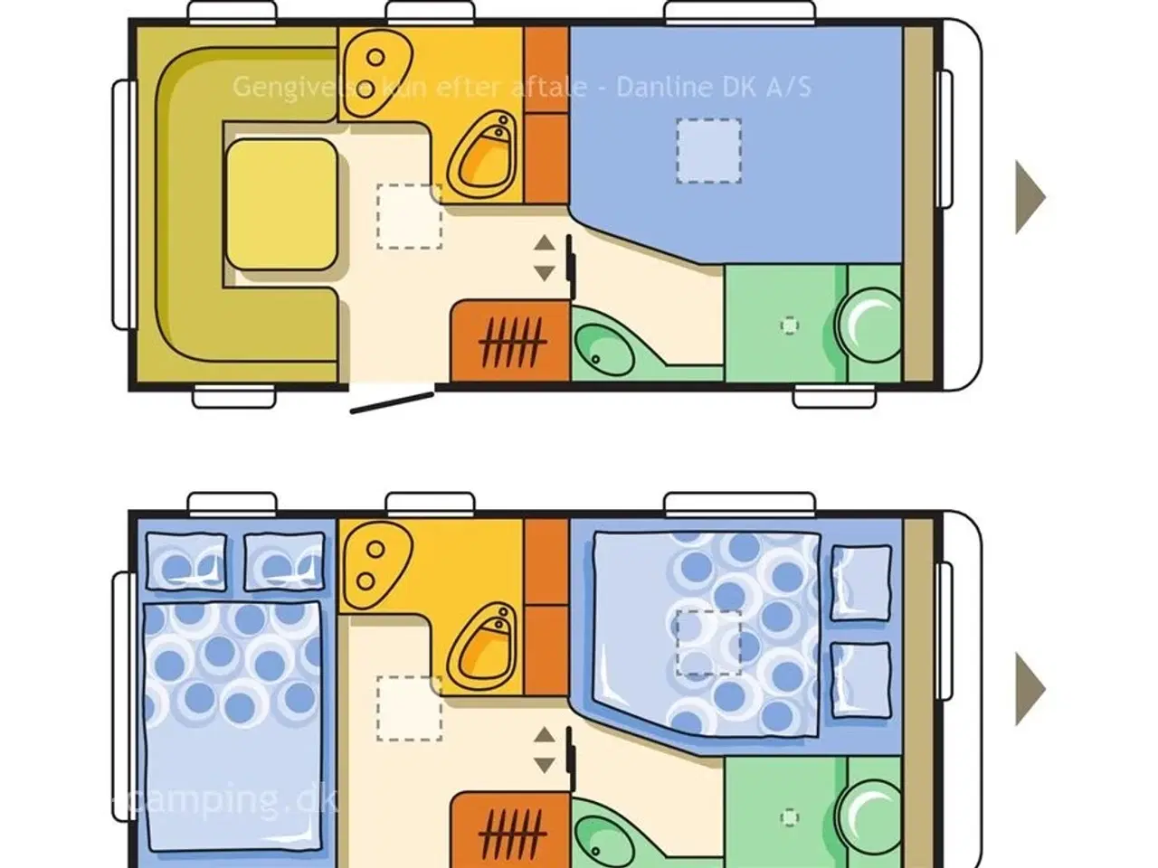 Billede 11 - 2011 - Adria Adora 462 PU   Flot rejsevogn med lav totalvægt.