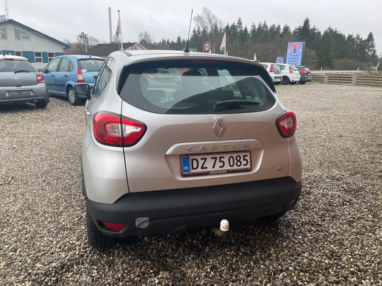 Billede 4 - Renault Captur 1,5 dCi 90 Expression