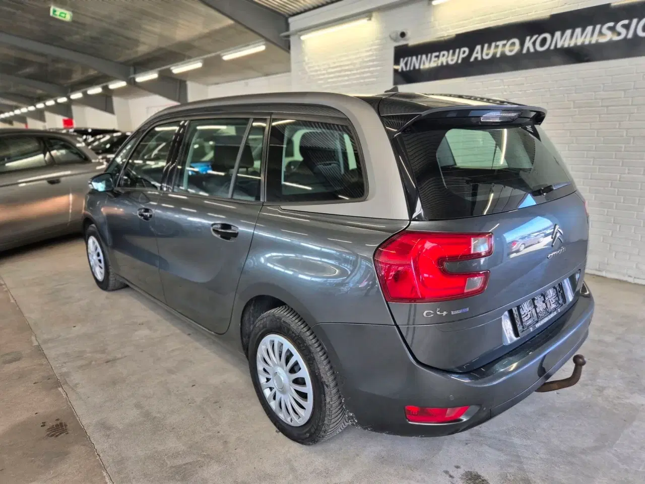 Billede 4 - Citroën Grand C4 Picasso 1,6 Blue HDi Attraction start/stop 120HK 6g