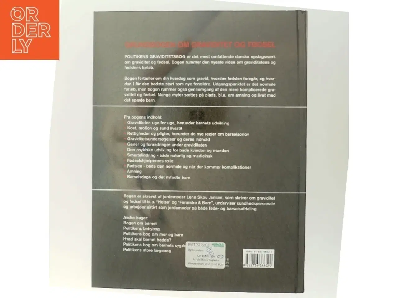 Billede 3 - Politikens graviditetsbog af Lene Skou Jensen (Bog)