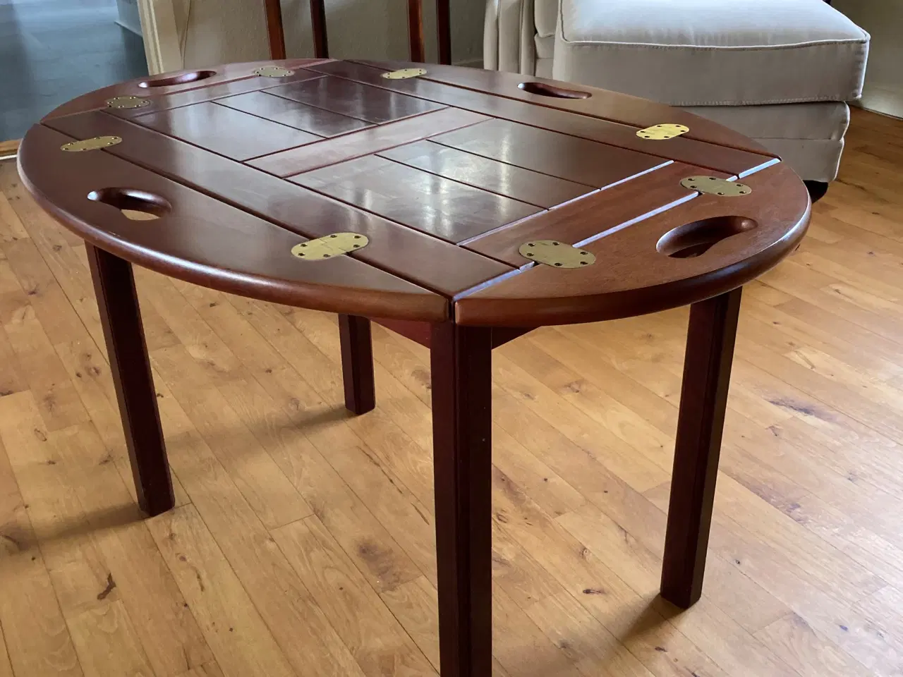 Billede 1 - Butler bord/ bakkebord