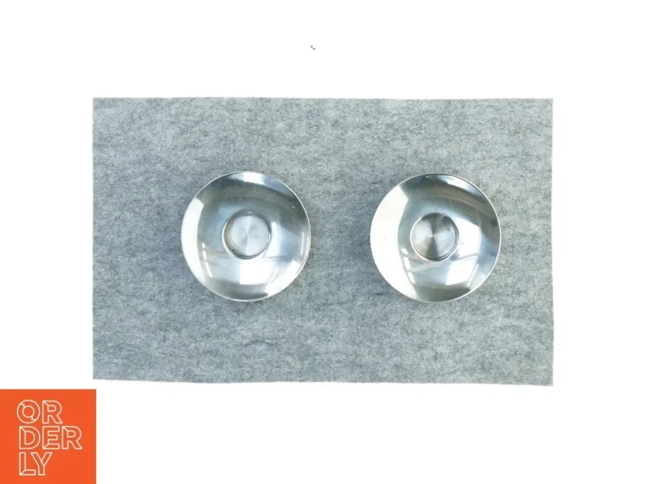 Billede 2 - Lysestager (2 stk) (str. 10 cm)