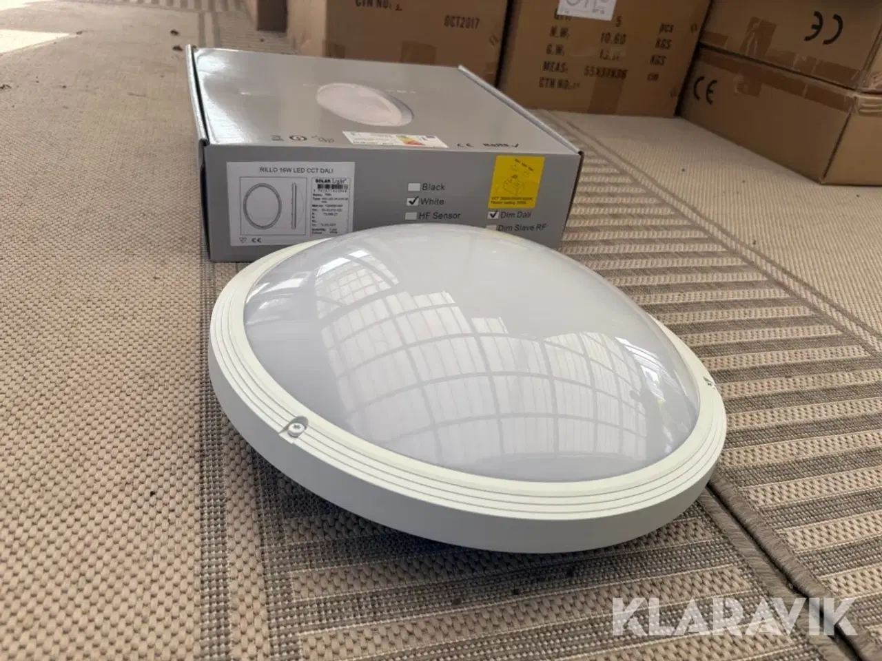 Billede 3 - Led lamper Solar Rillo 16W led cct dali 25 styk