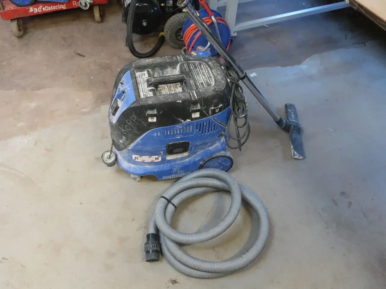 Billede 1 - Industristøvsuger NILFISK Model: ATTIX 33-2H PC