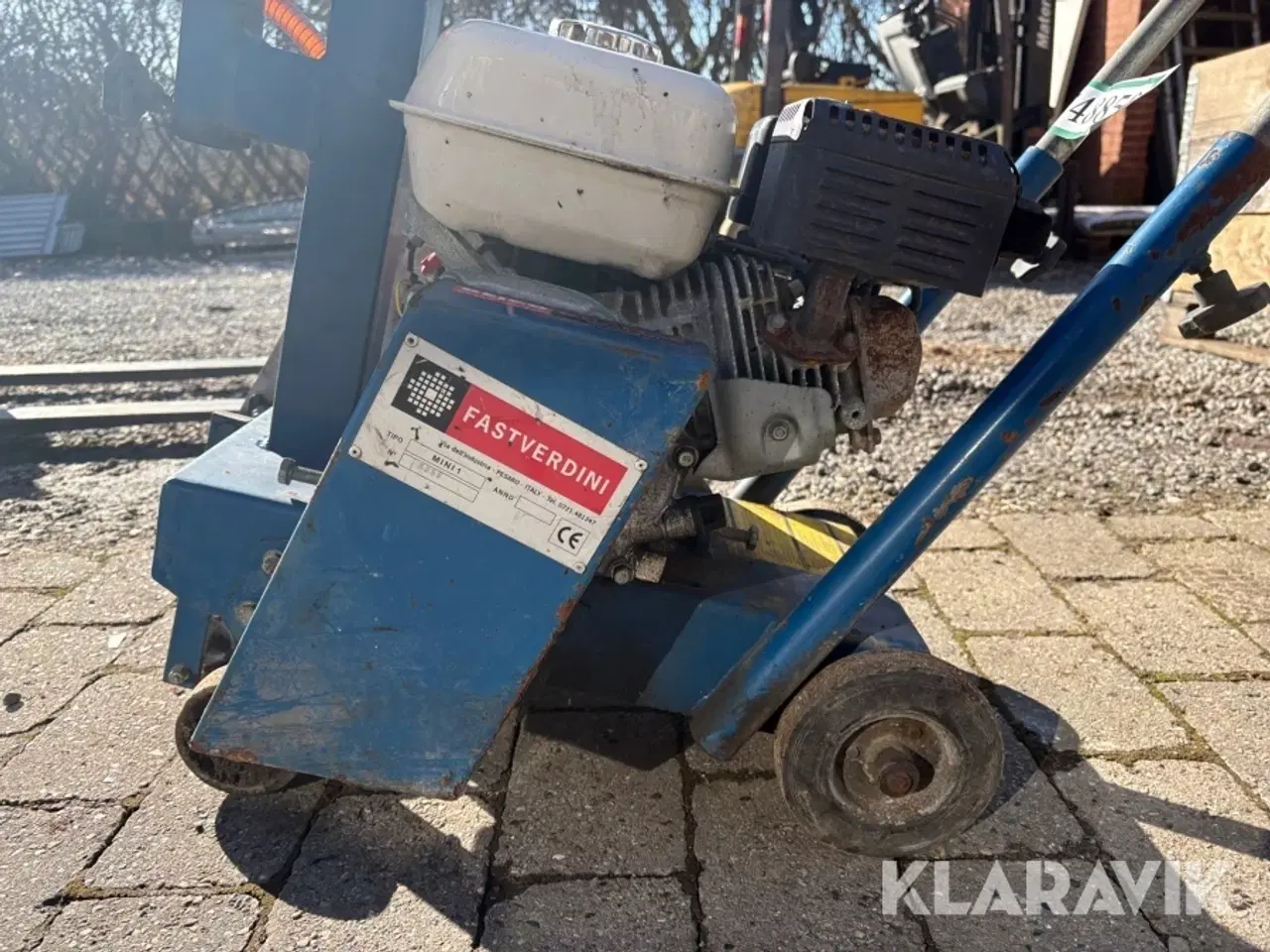 Billede 12 - Asfaltskære Fastverdini Mini 1