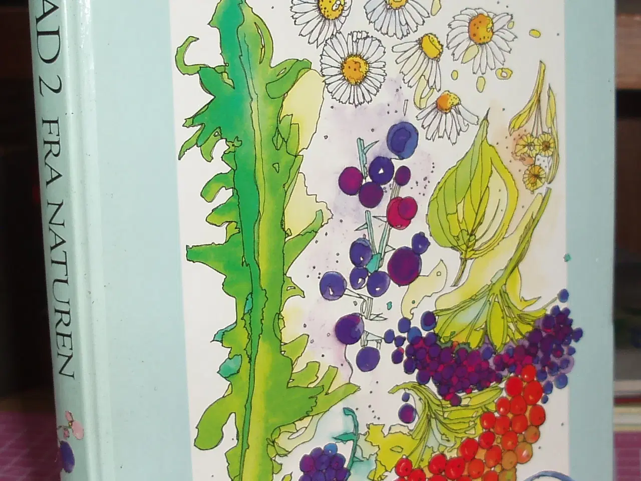 Billede 1 - Grøn mad 2 fra naturen