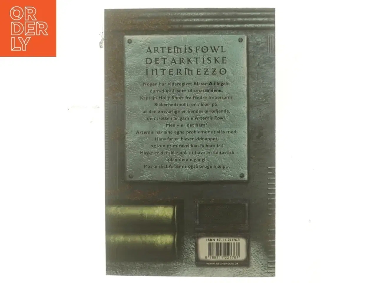 Billede 3 - Artemis Fowl - det arktiske intermezzo af Eoin Colfer (Bog)
