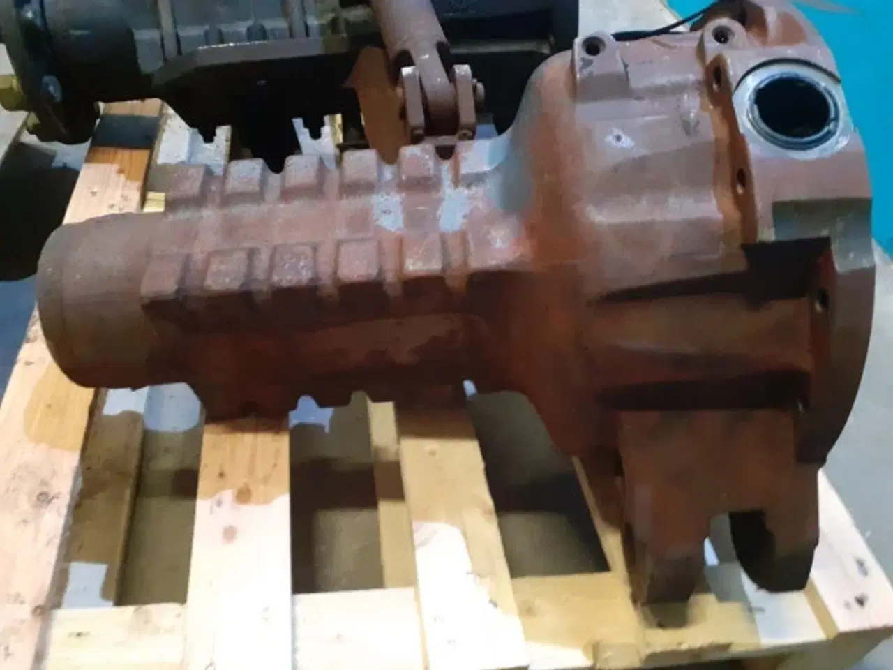 Billede 7 - New Holland 7740 Lår