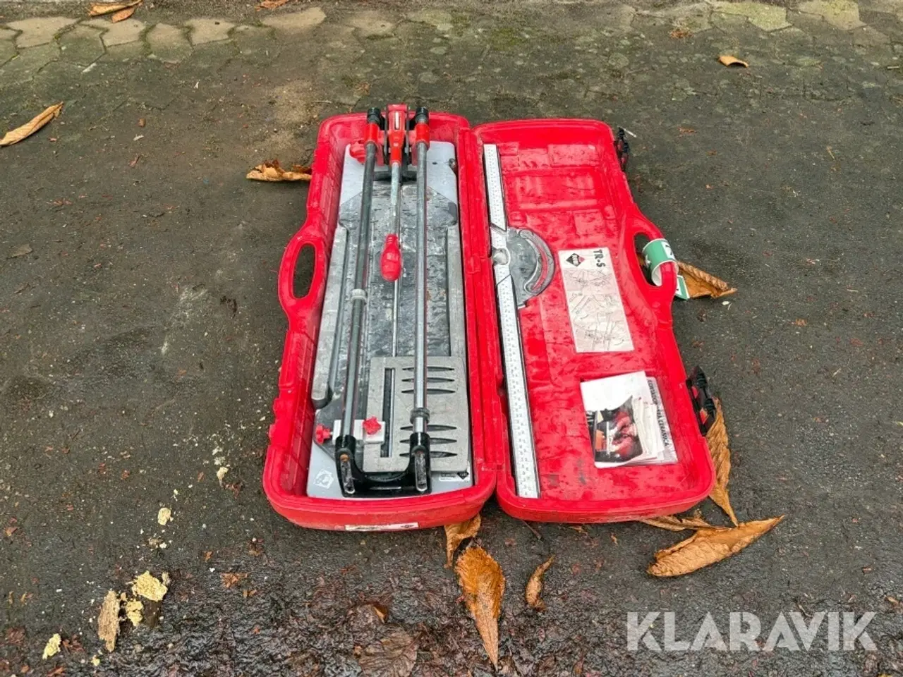 Billede 2 - Fliseskærer Rubi TR-600-S