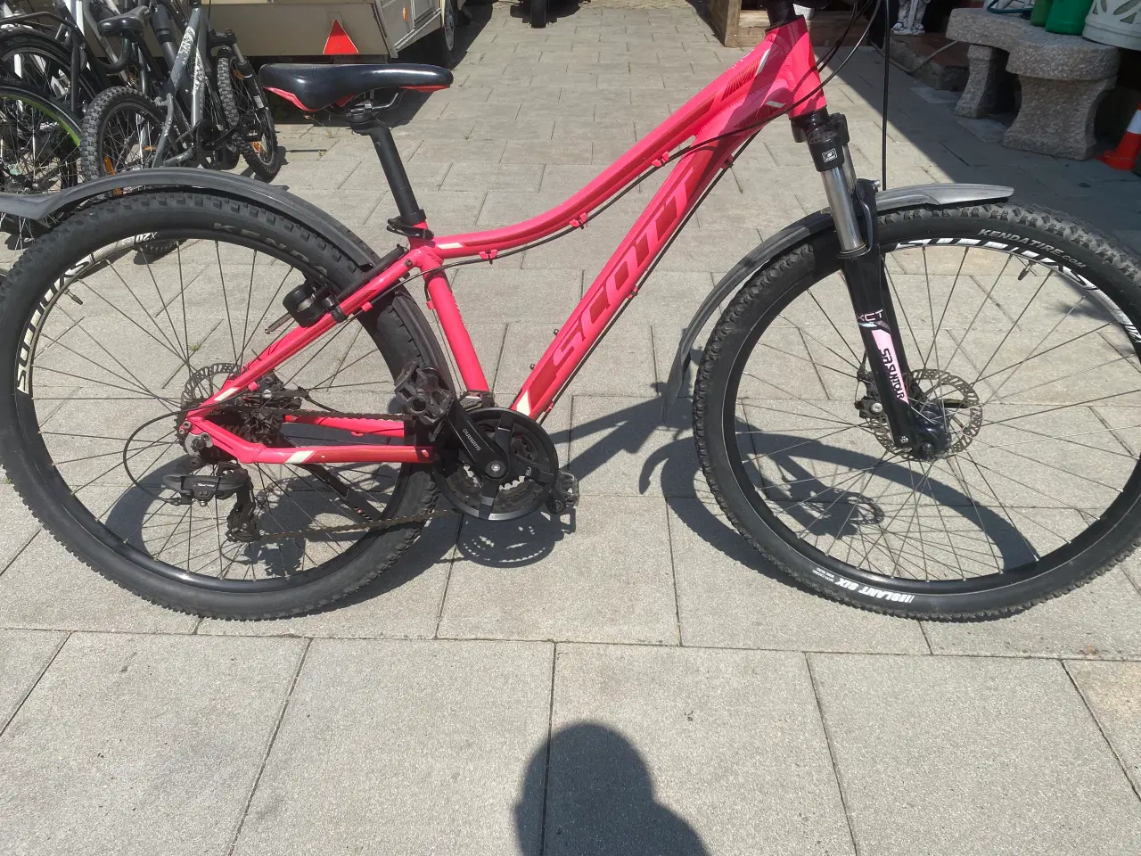 Billede 7 - Købt til 6200 kr 27,5 tommer MTB 