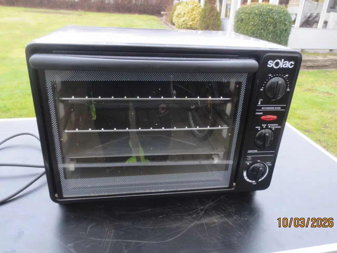 Billede 1 - 1 stk Solac Miniovn Model N301 E2