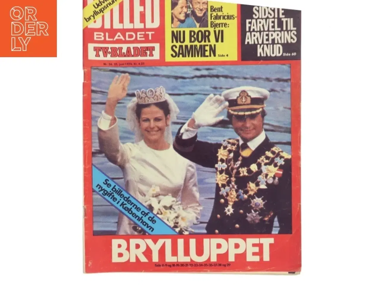 Billede 1 - Billed Bladet TV-Bladet (Bog)