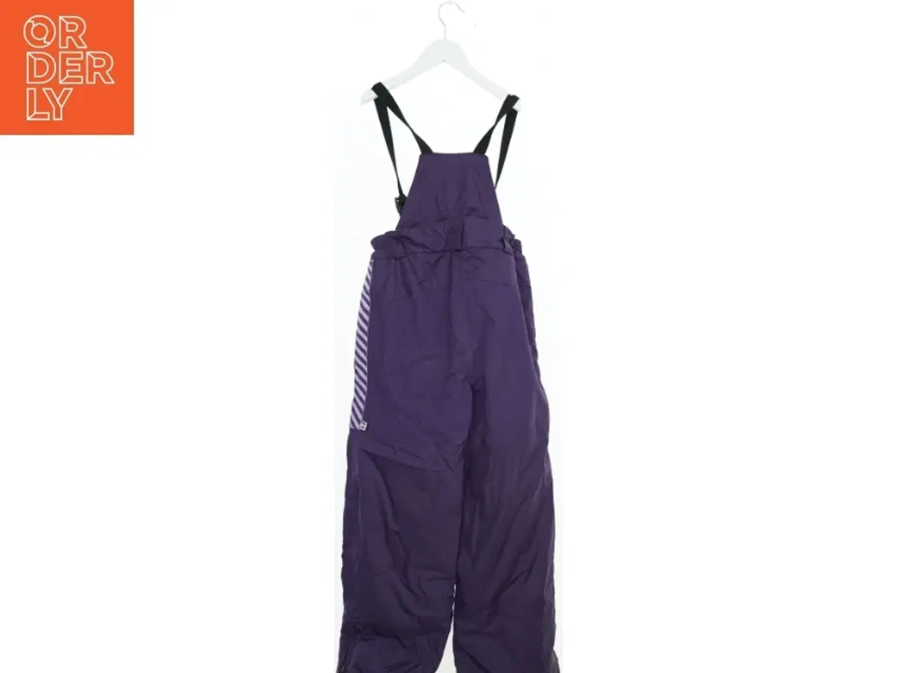 Billede 2 - Lilla overtræksbukser med seler fra Mikk-line (str. 140)