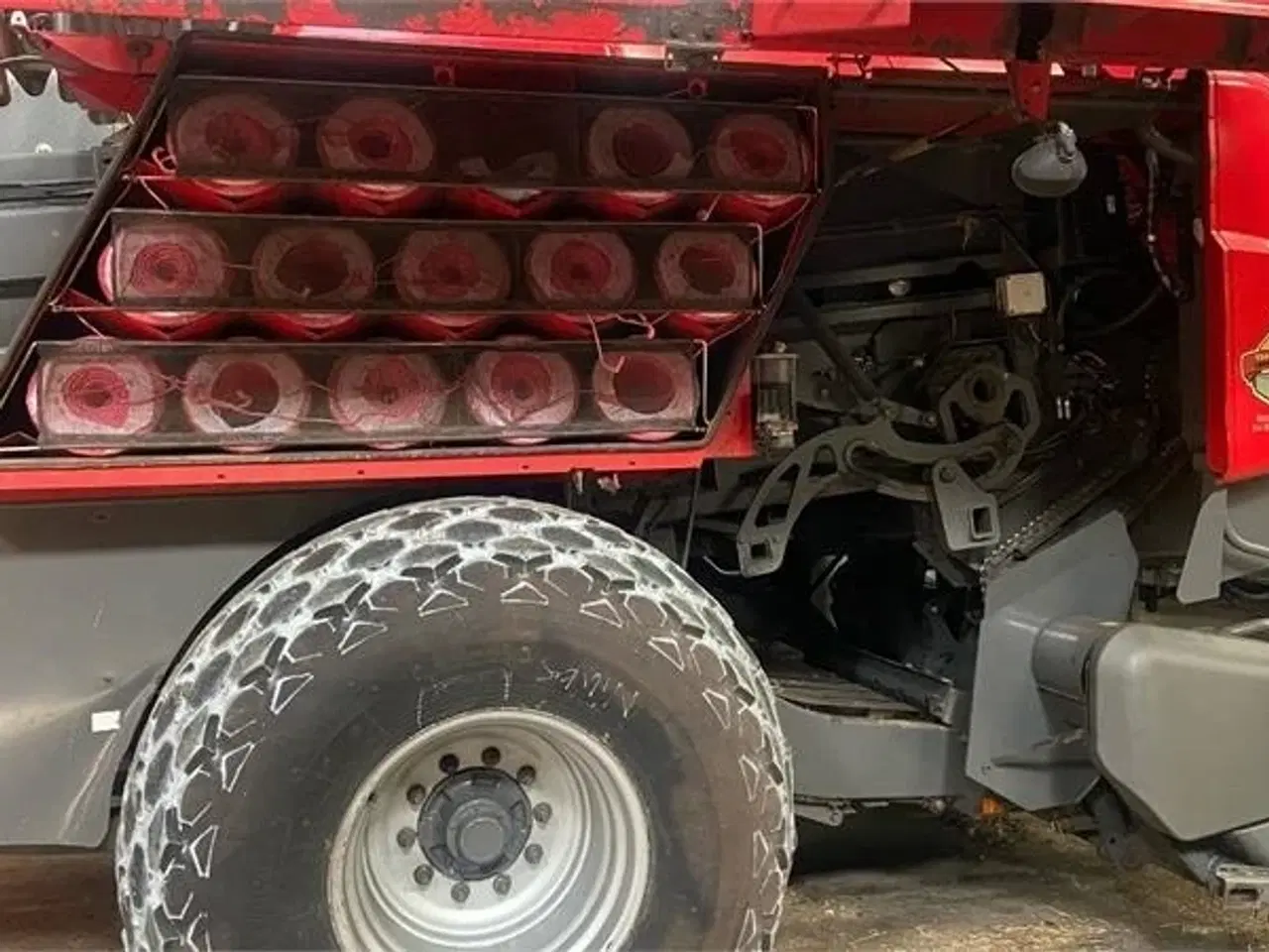 Billede 3 - Massey Ferguson 2190 Med POMI ballevogn