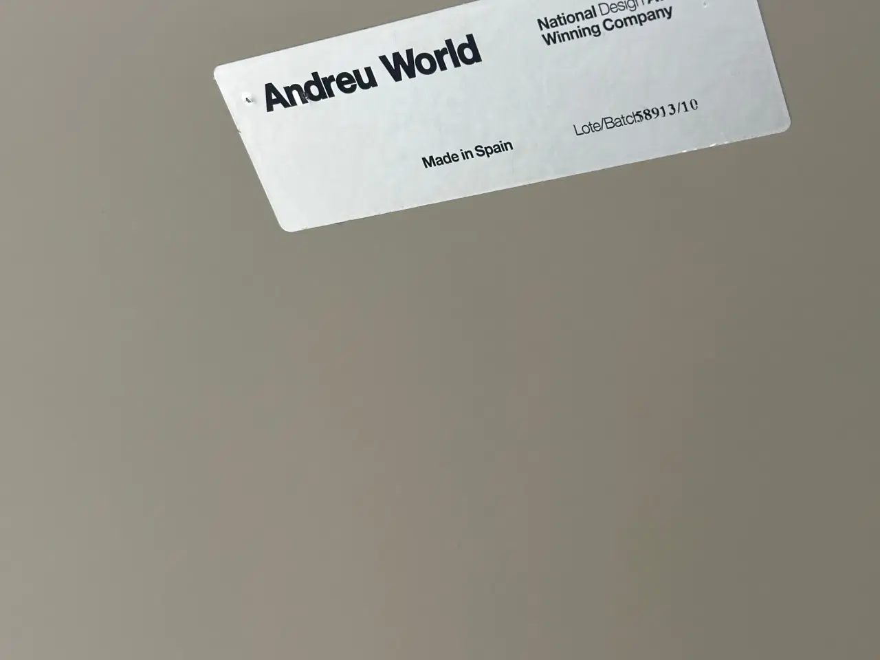Billede 5 - Reverse Dining Table - Andreu World