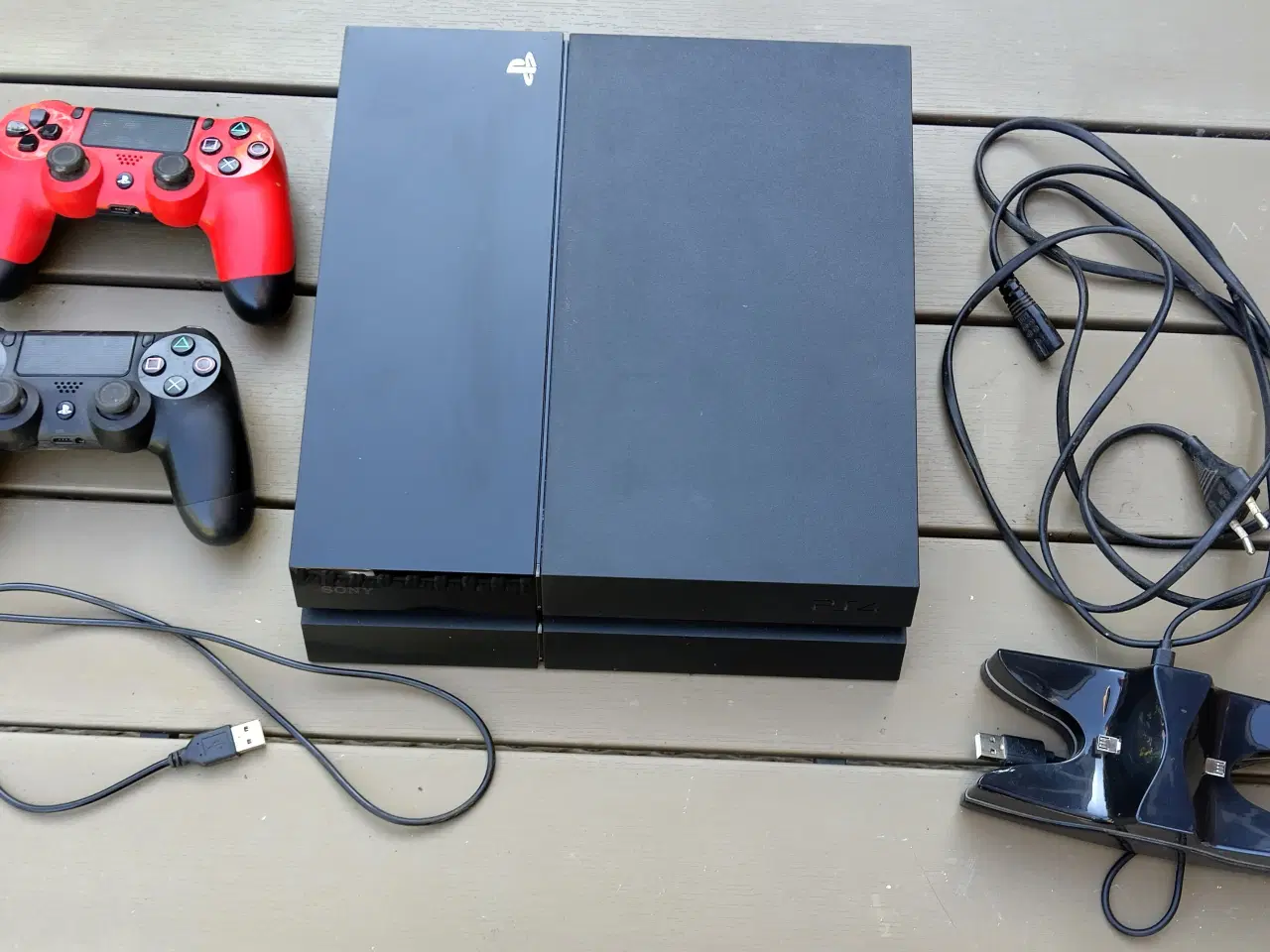 Billede 1 - Playstation 4 Konsol