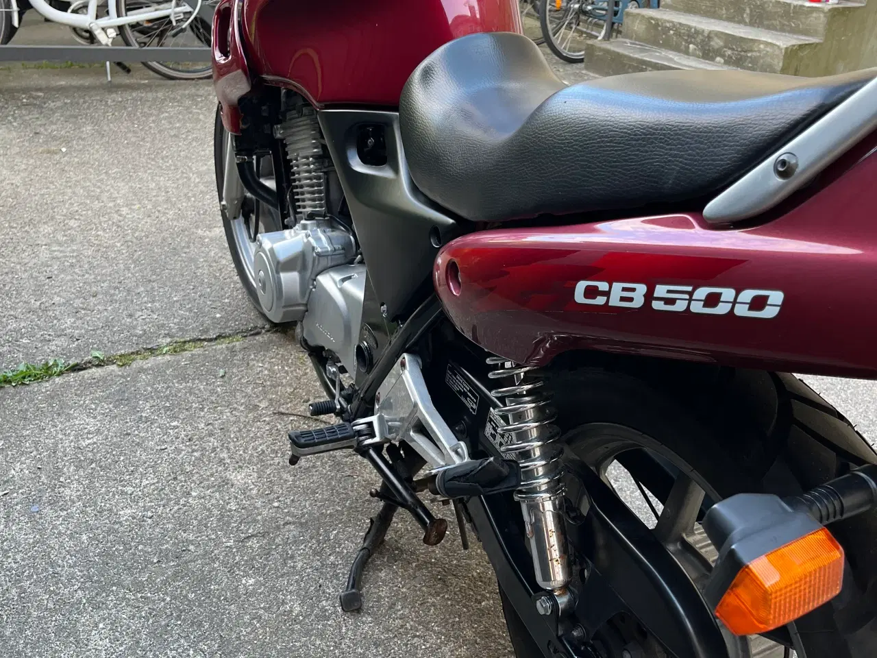 Billede 8 - Flot og velholdt Honda CB500