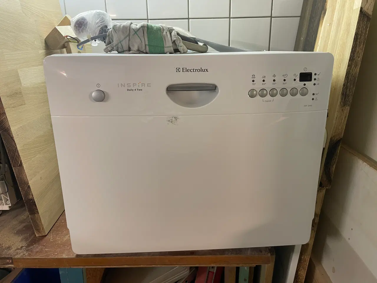 Billede 1 - Electrolux ESF 2440 bordopvaskemaskine