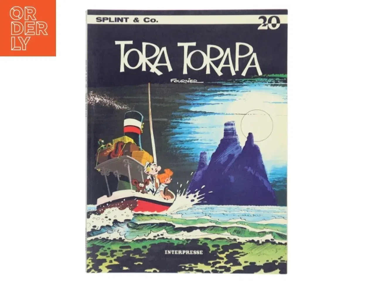 Billede 1 - Splint & Co.: Tora Torapa af Fournier