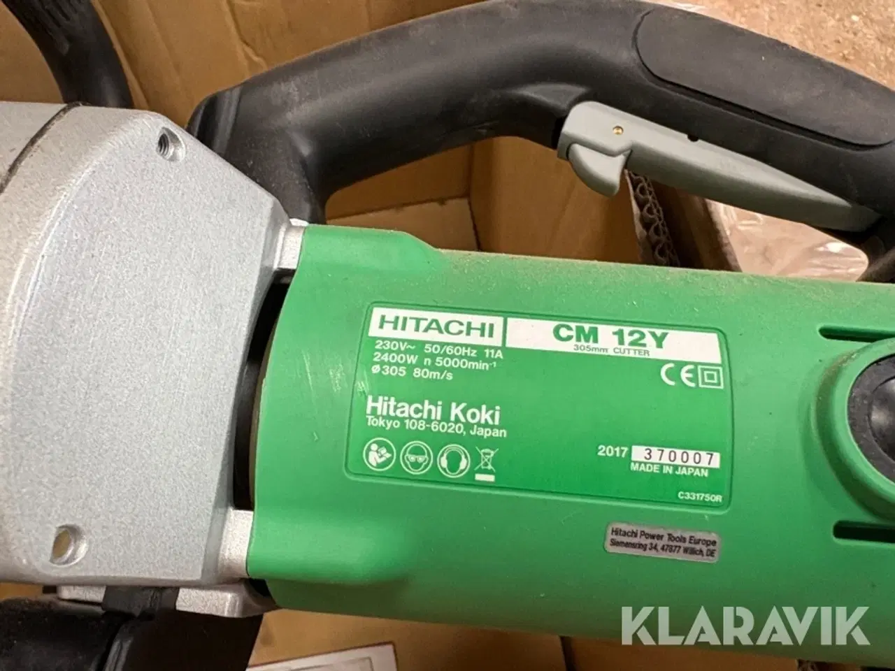 Billede 2 - Save Hitachi Cm12y