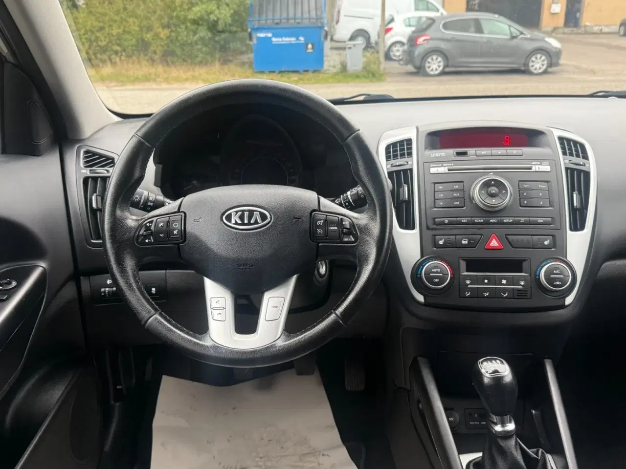 Billede 10 - Kia Ceed 1,6 CRDi 128 Exclusive Fashion SW