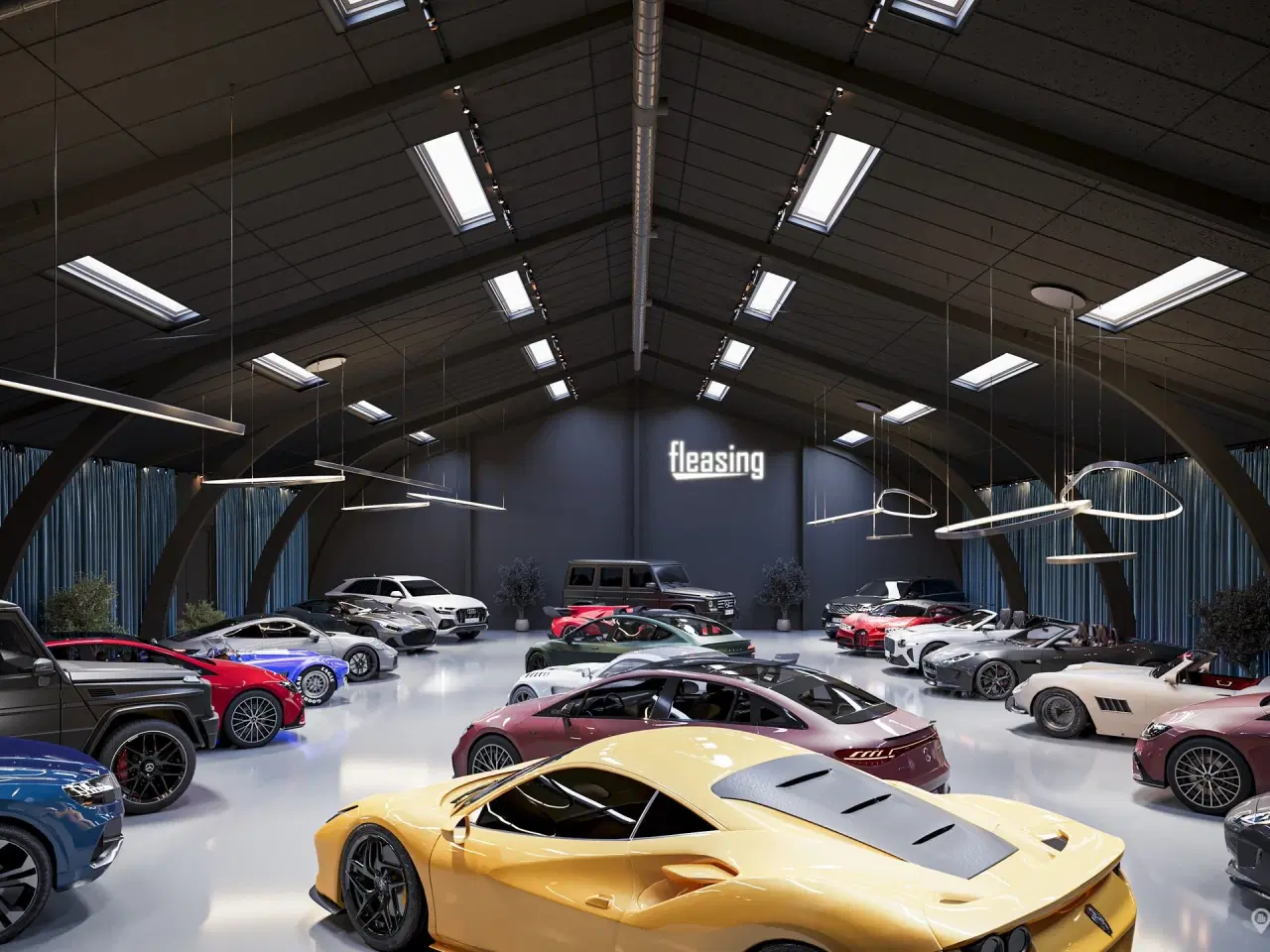 Billede 10 - Meget synlig og ventralplaceret lager og produktionsejendom i Hørsholm.