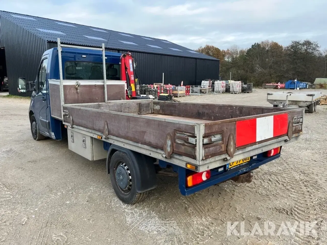 Billede 4 - Lastbil med kran Opel Movano 2.3 CDTI 150 Automatgear