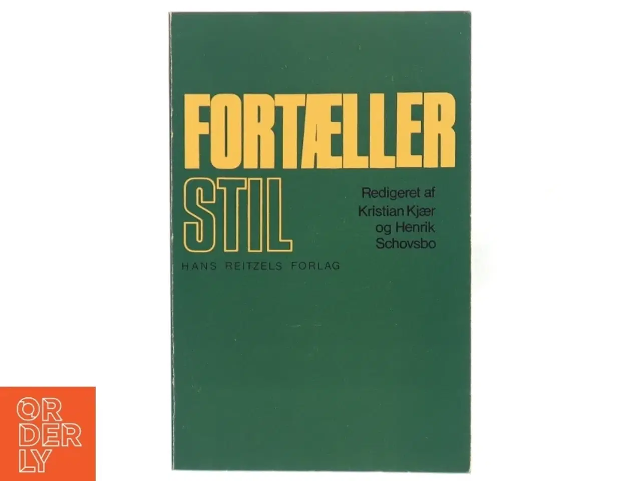 Billede 1 - Fortæller stil fra Hans Reitzels Forlag