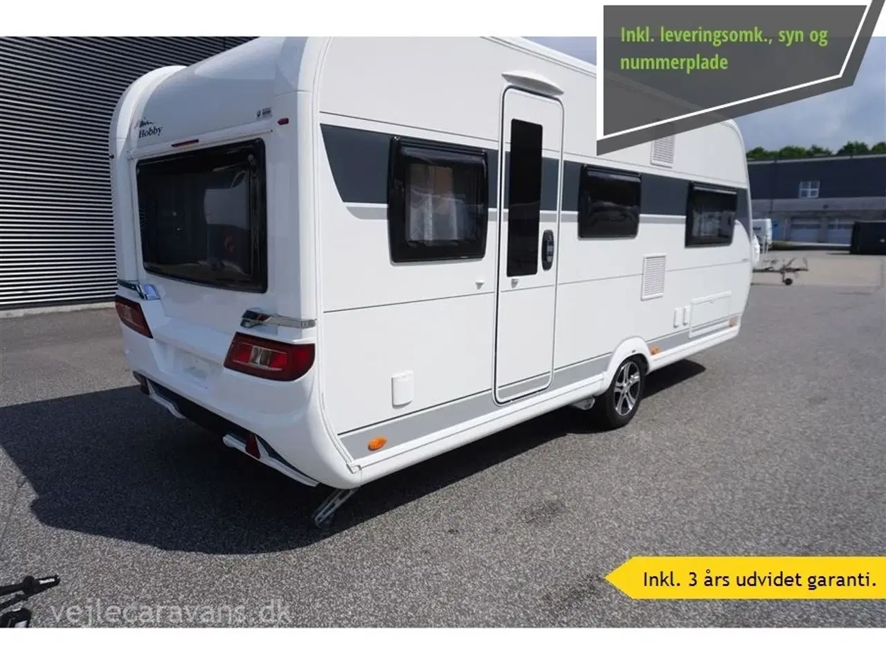 Billede 1 - 2022 - Hobby Maxia 495 UL
