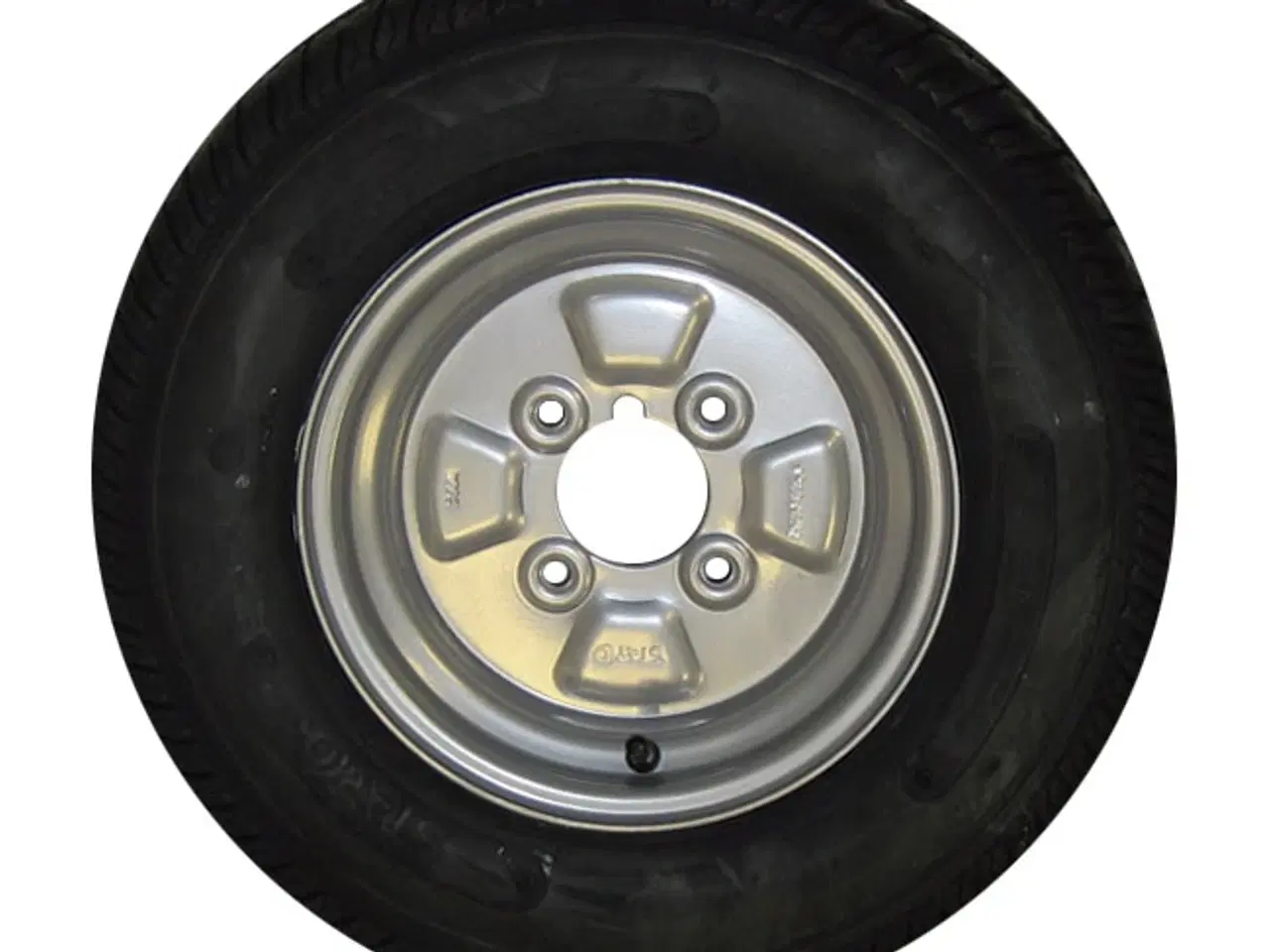 Billede 2 - Trailerhjul 145x80x10 