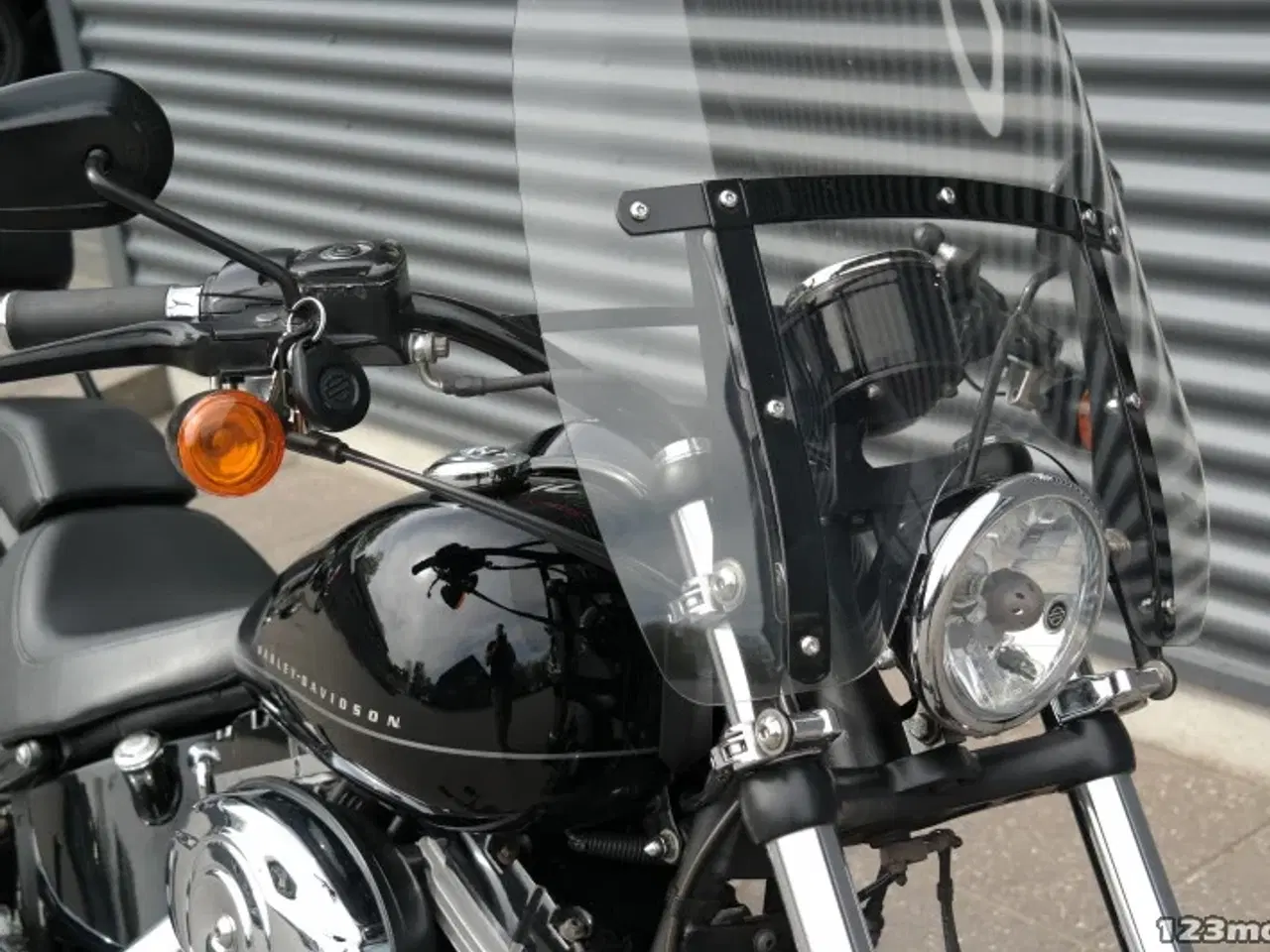Billede 12 - Harley-Davidson FXS Softail Blackline MC-SYD       BYTTER GERNE