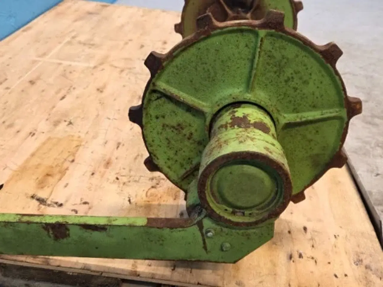 Billede 4 - Claas Dominator 88 Aksel 608060.1