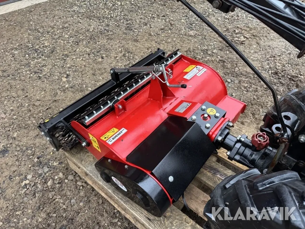 Billede 12 - 2hjulet traktor Ferrari med Lombardini motor