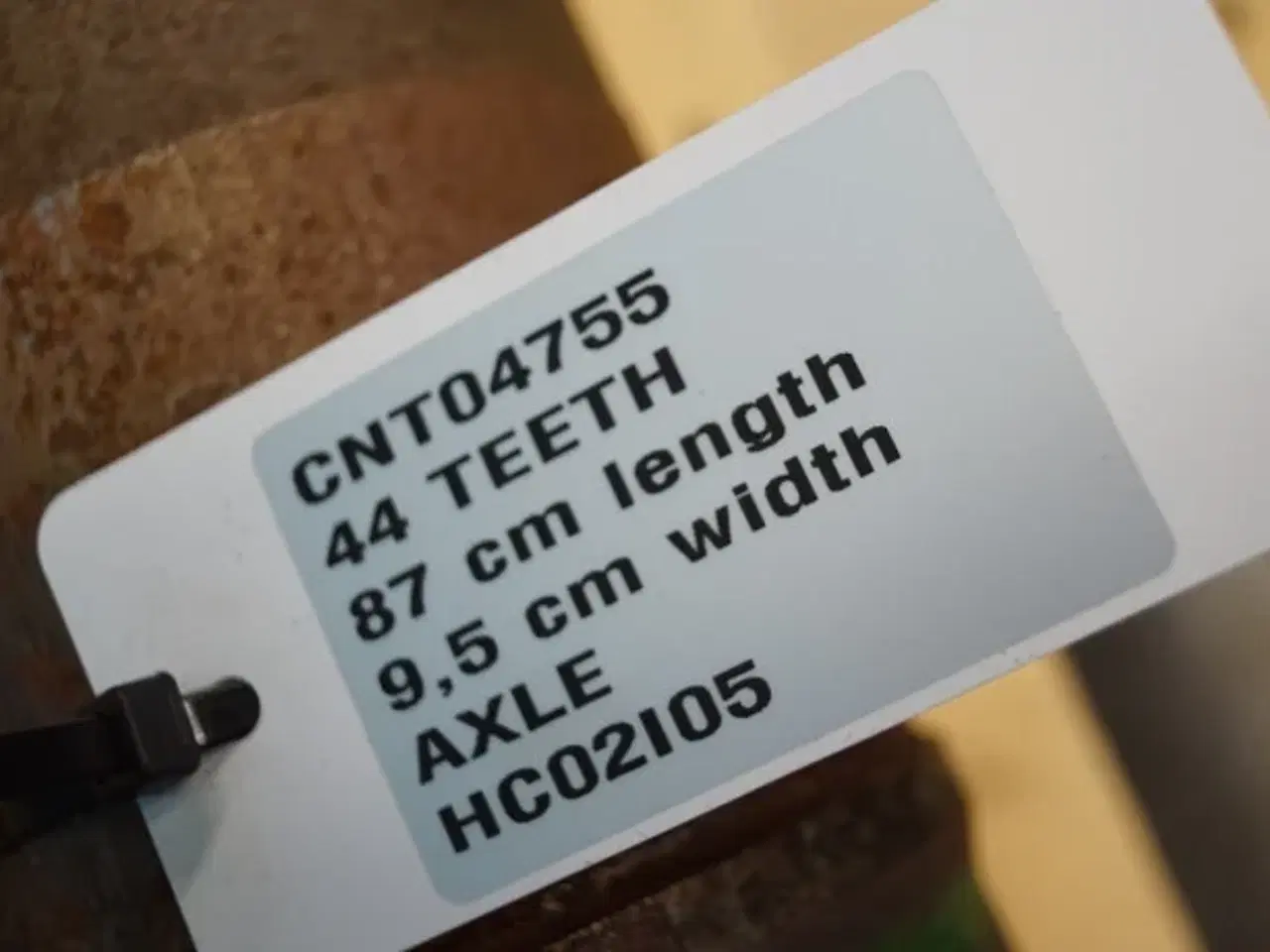 Billede 4 - John Deere 4560 Hjulaksel R111944