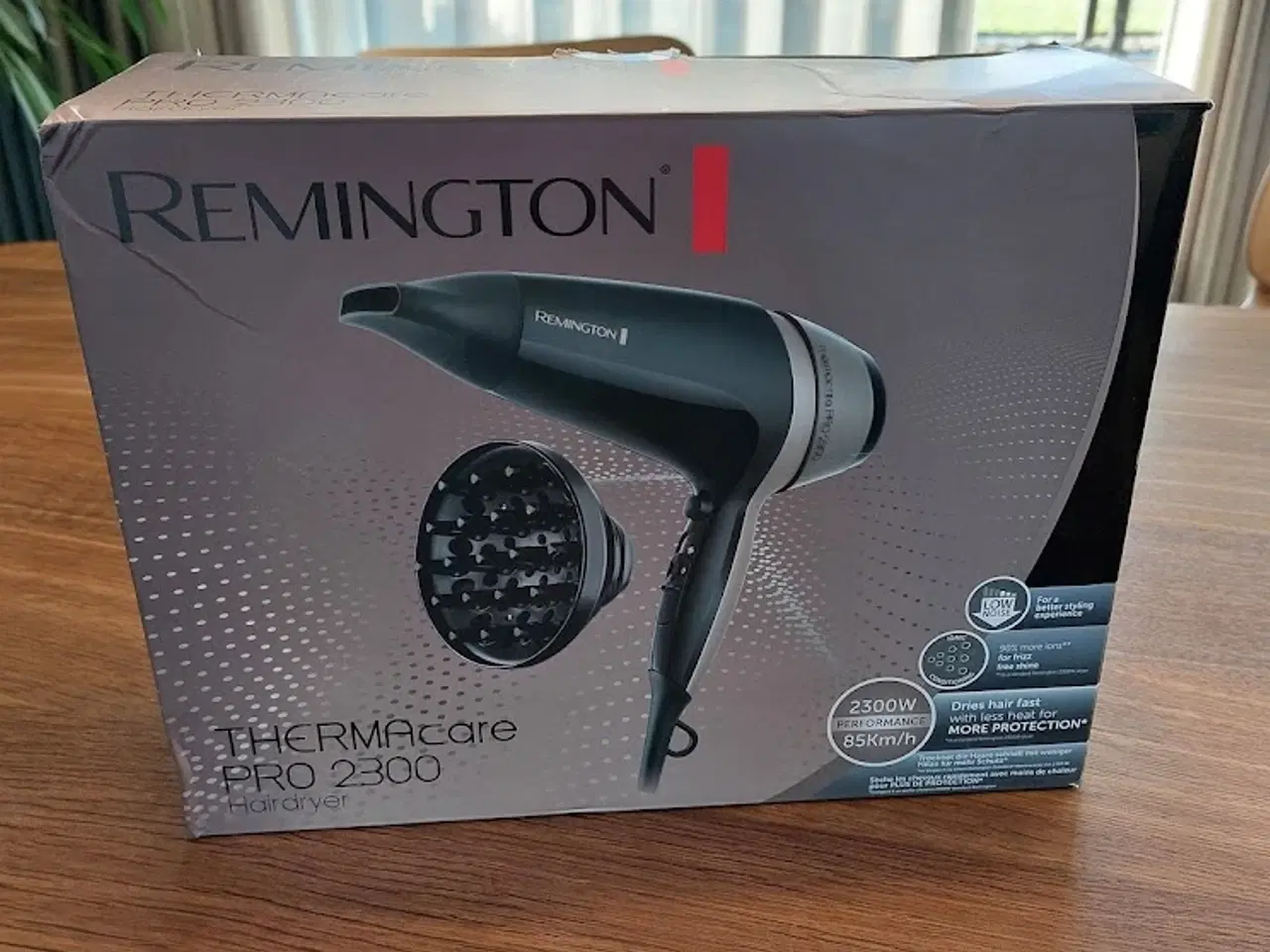 Billede 1 - Hårtørrer  Remington Thermacare PRO 2300