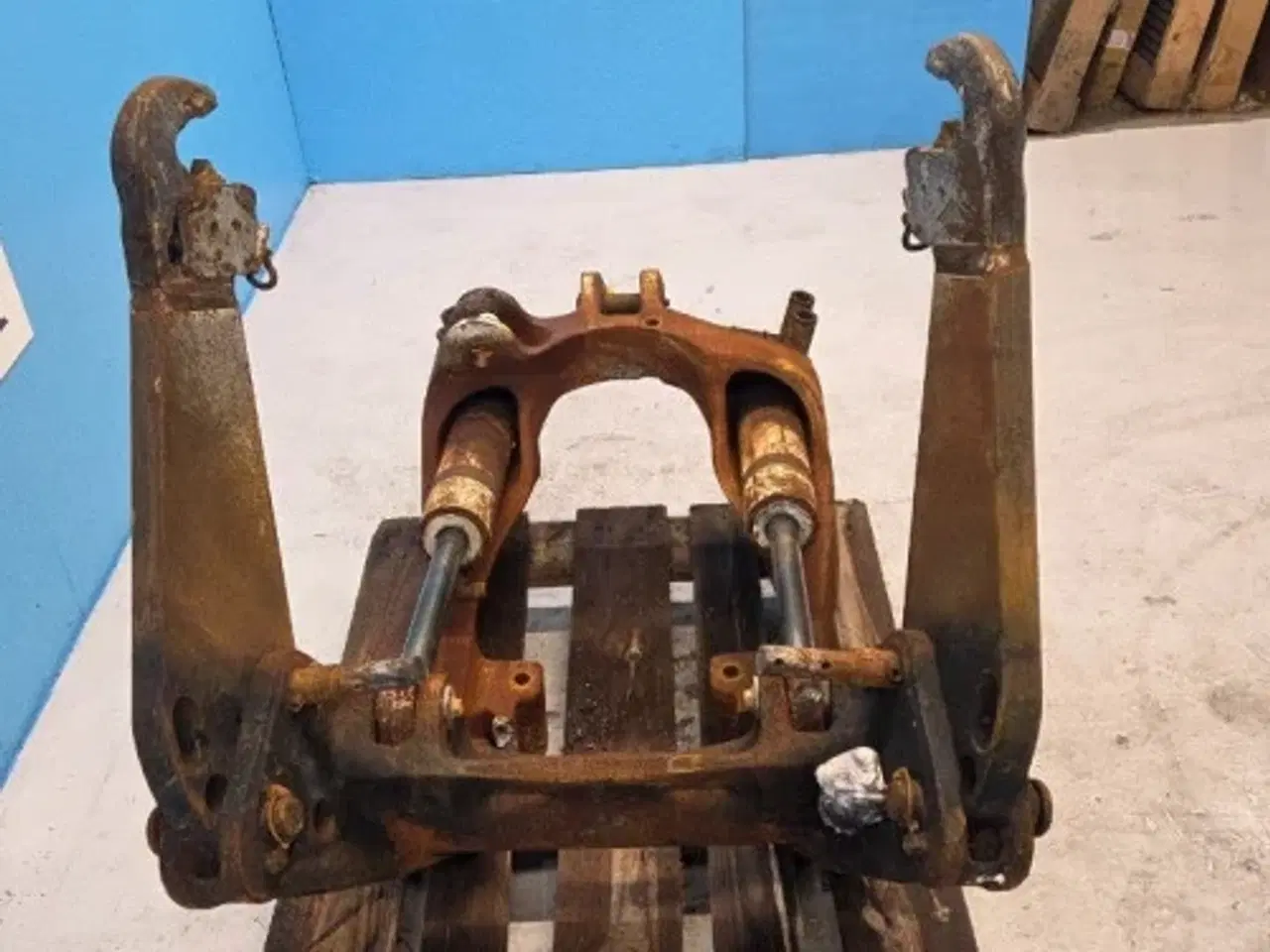 Billede 4 - Case Optum 300 Frontlift 47557009