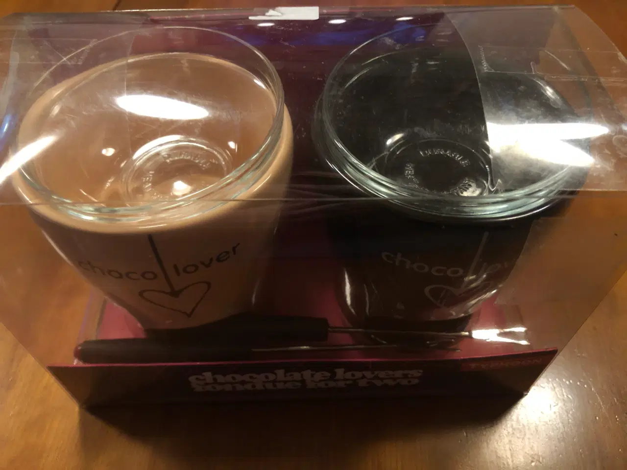 Billede 2 - Chokoladefondue for 2