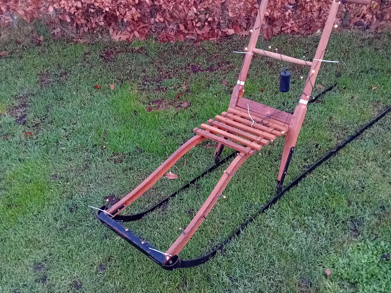 Billede 2 - Sparkstøtting fra Norge, der kommer snart sne