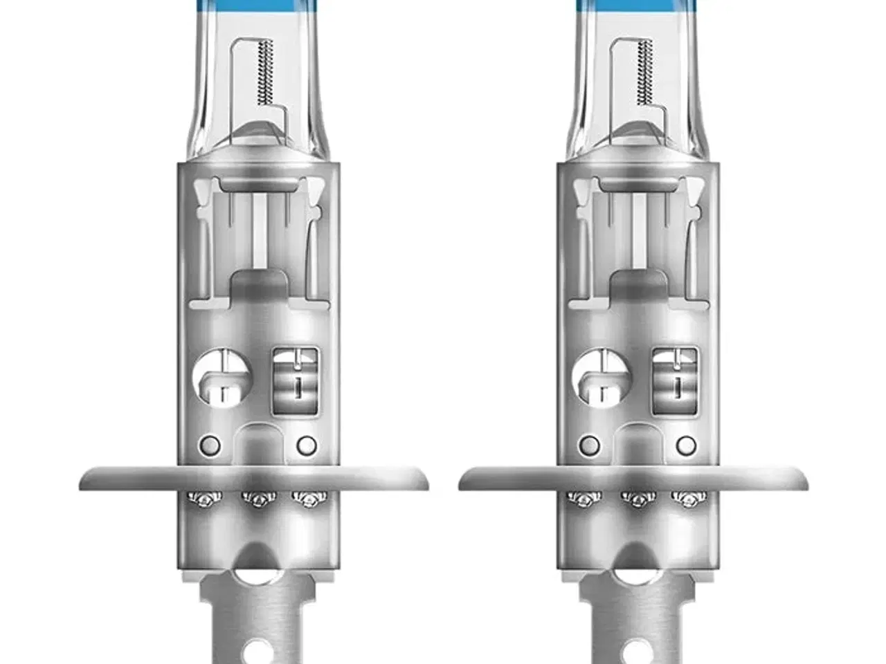 Billede 1 - Osram Night Breaker Laser H1 55W 12V +150 Procent - Sæt