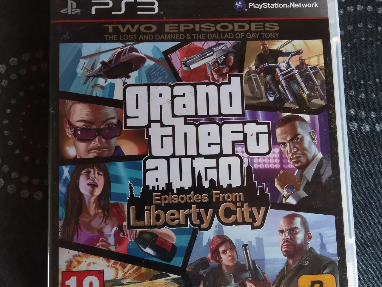 Billede 1 - PS3 spil - Grand Theft Auto