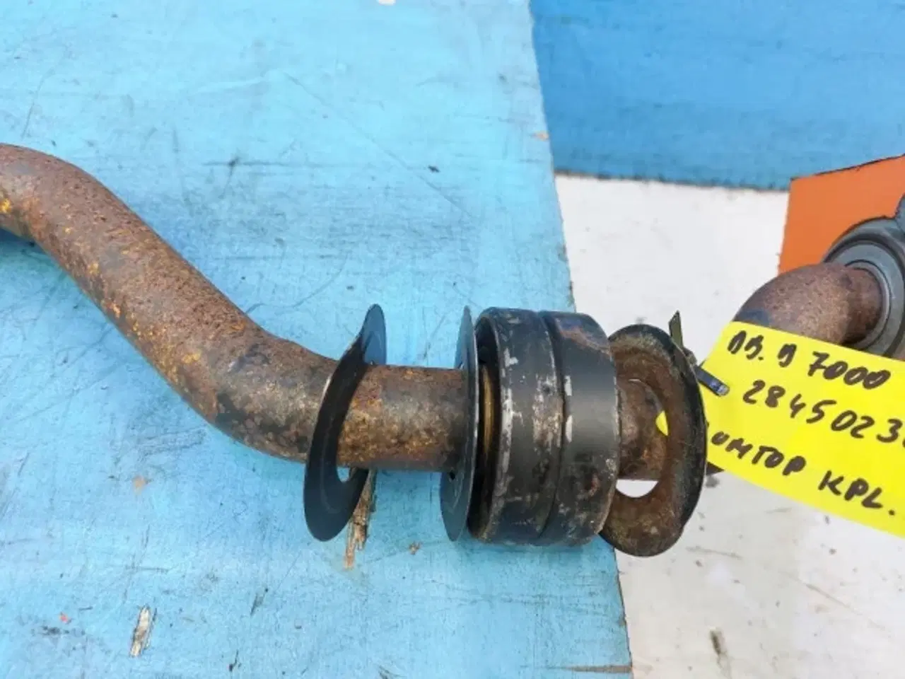 Billede 4 - Dronningborg D7000 Rysteraksel 28450238